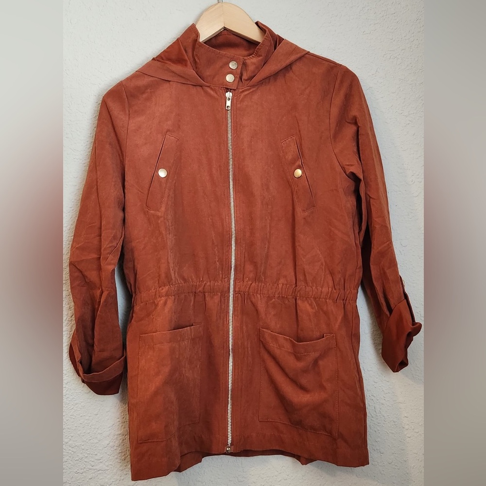 Rust Overcoat - Picture 1 of 3